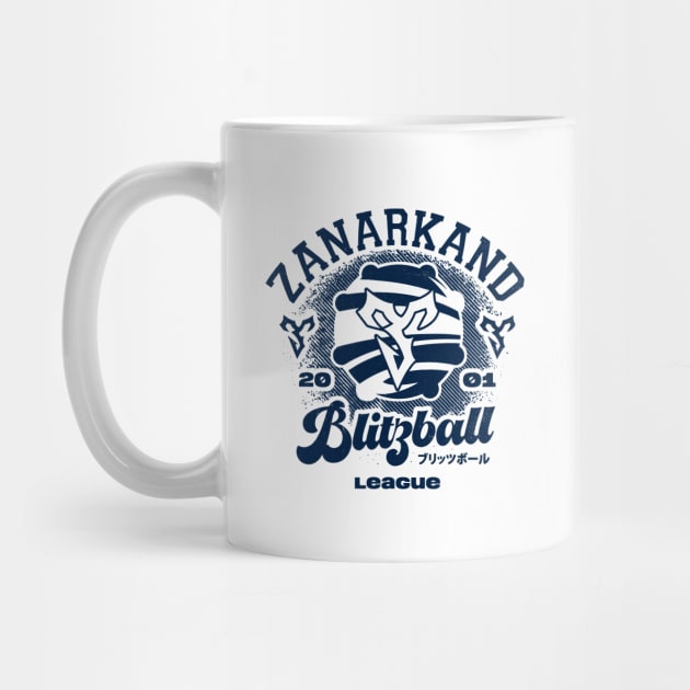 The Zanarkand Blitzball League by logozaste